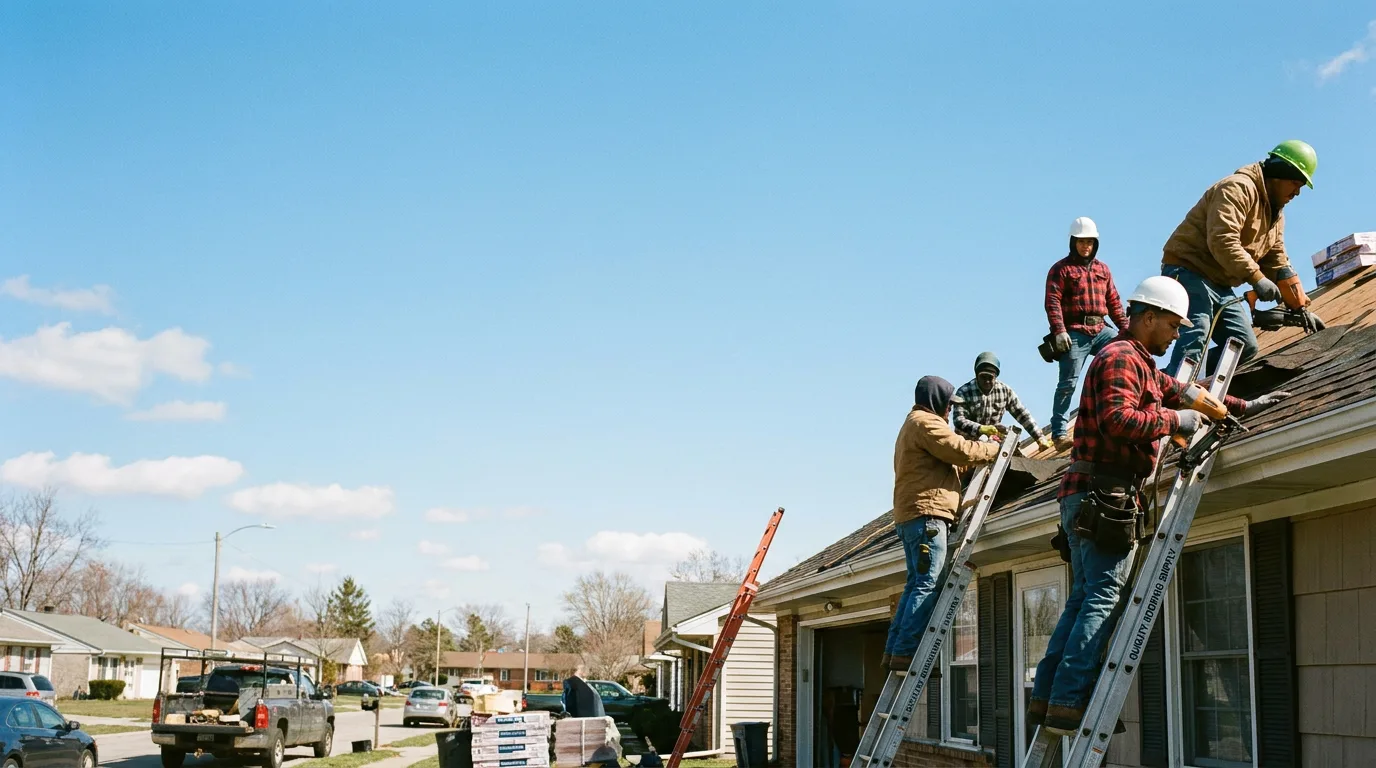 Roofing in Alexandria, IN near me